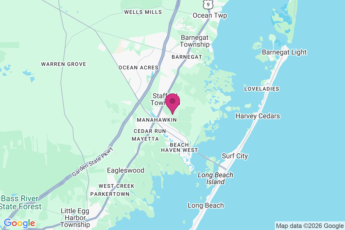 Manahawkin Terrace map