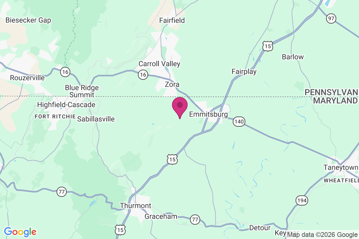Blackberry Hills map