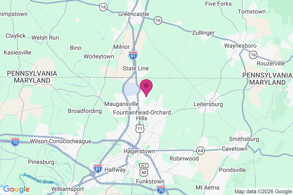 Fortney Mobile Home Park map