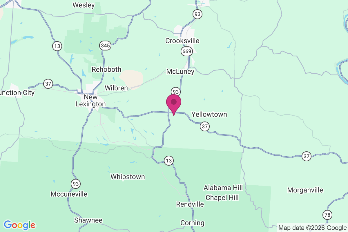 Moores Junction map