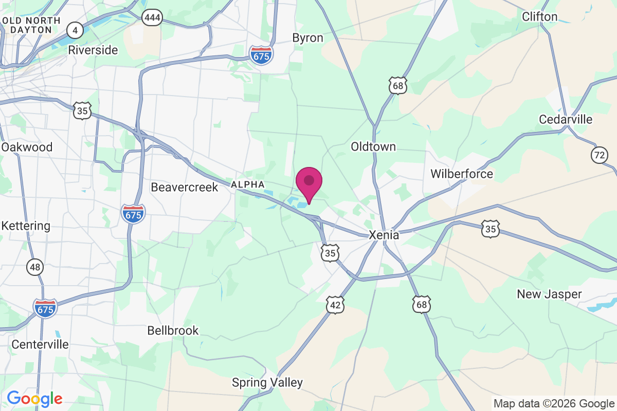 Trebein map