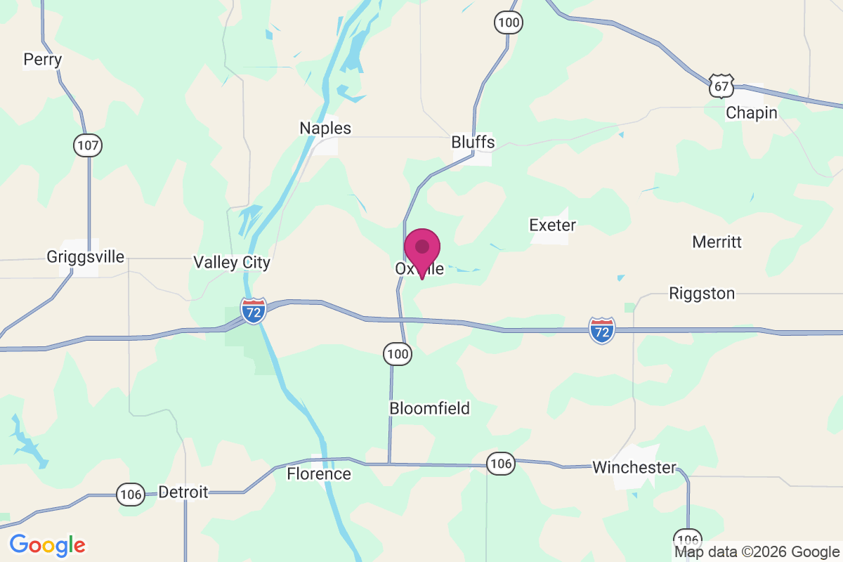 Oxville map