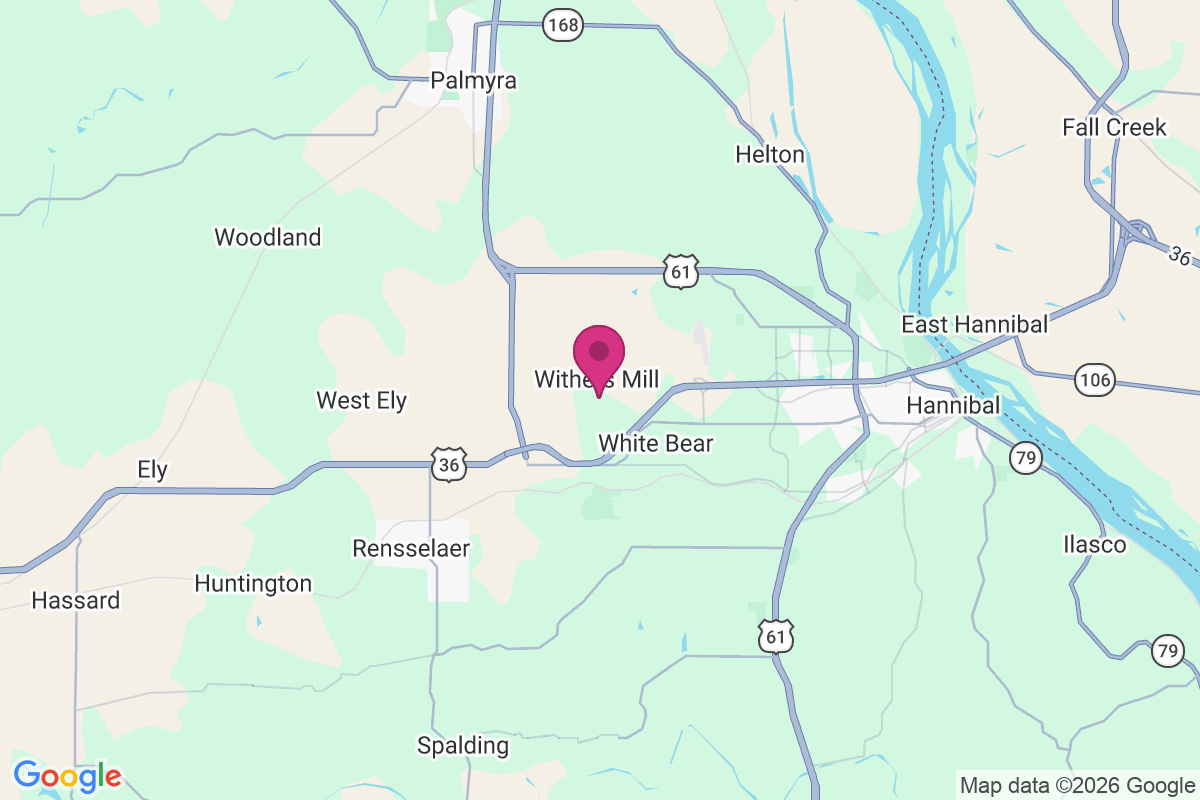 Withers Mill map