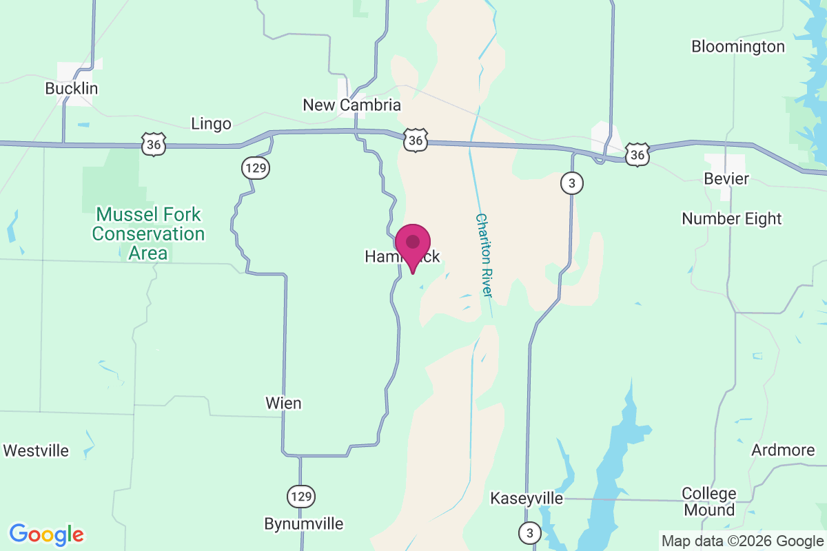 Hammack map