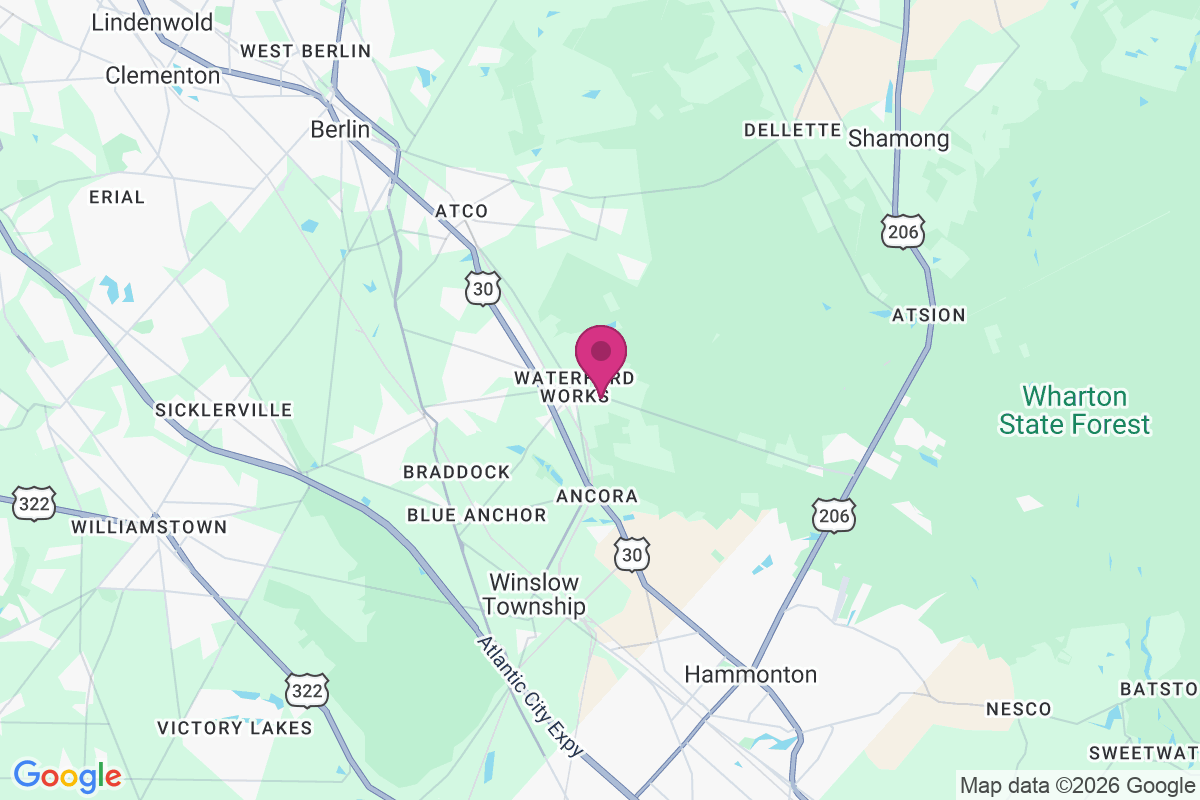 Waterford Works map