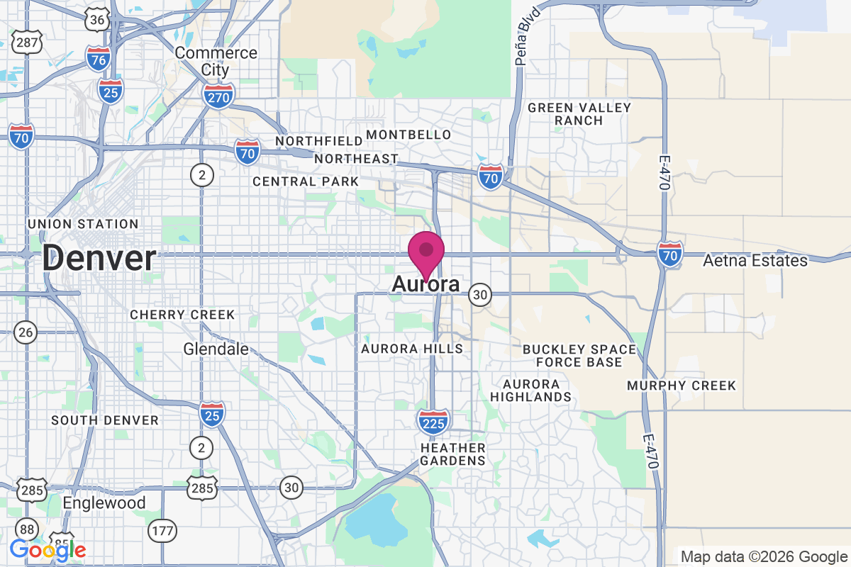Aurora map