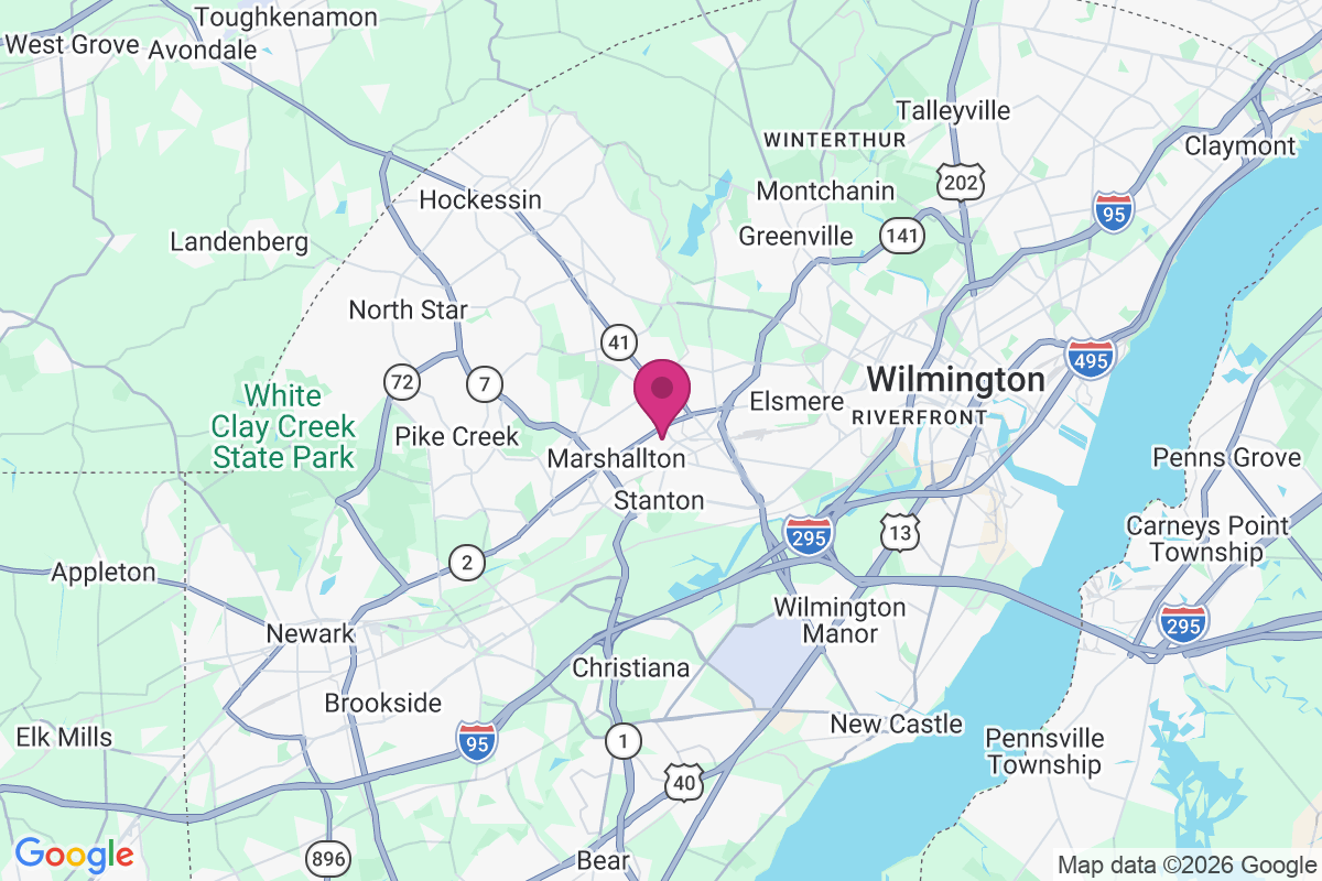 Dunlinden Acres map