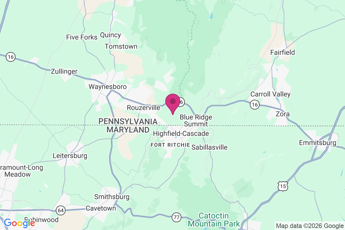Buena Vista Springs map