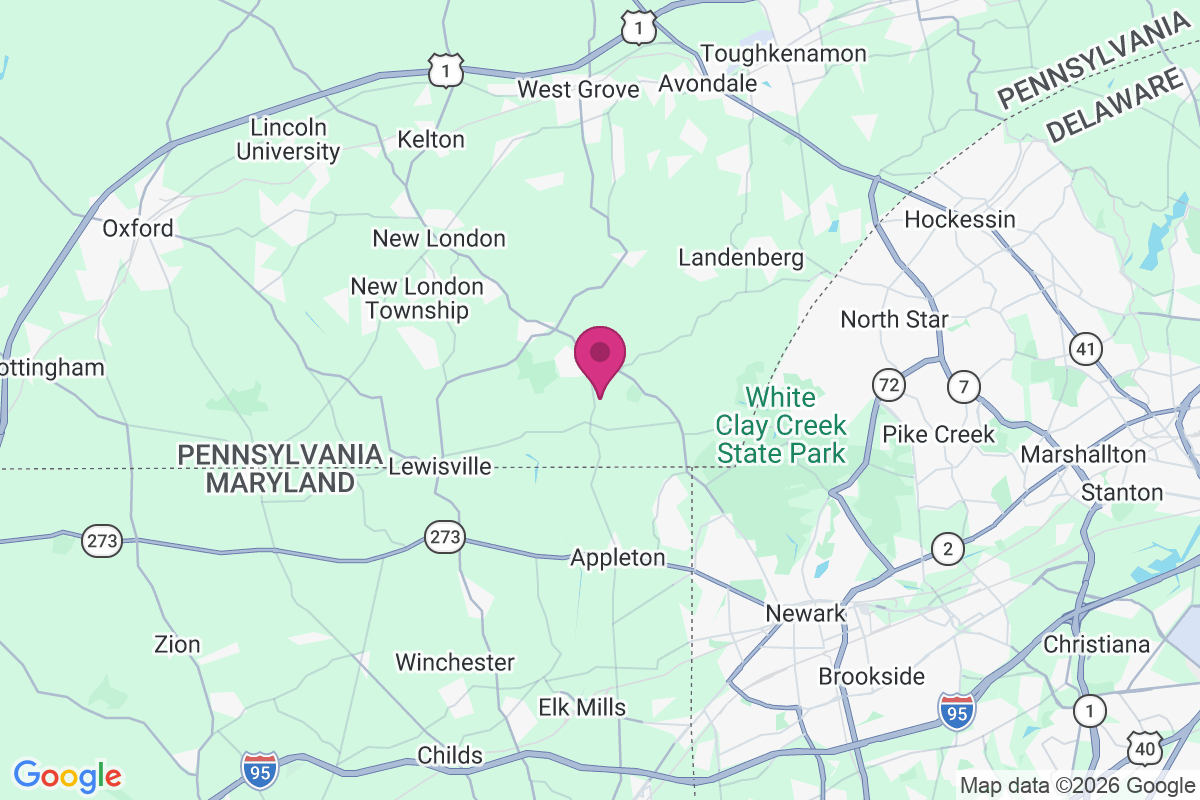 Kemblesville map