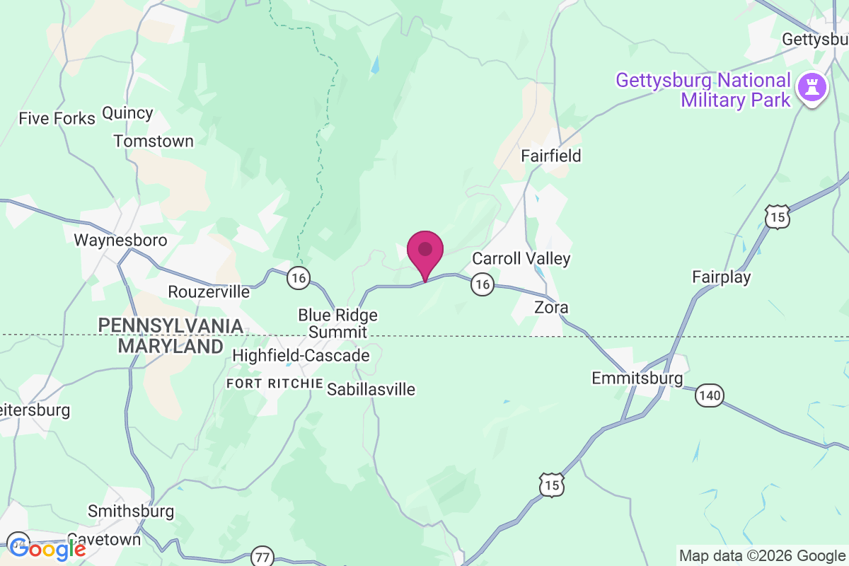 Fountain Dale map