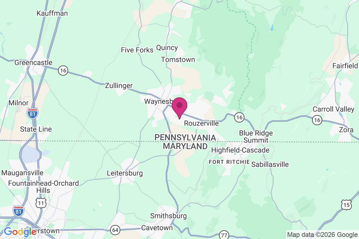 Eastland Hills map