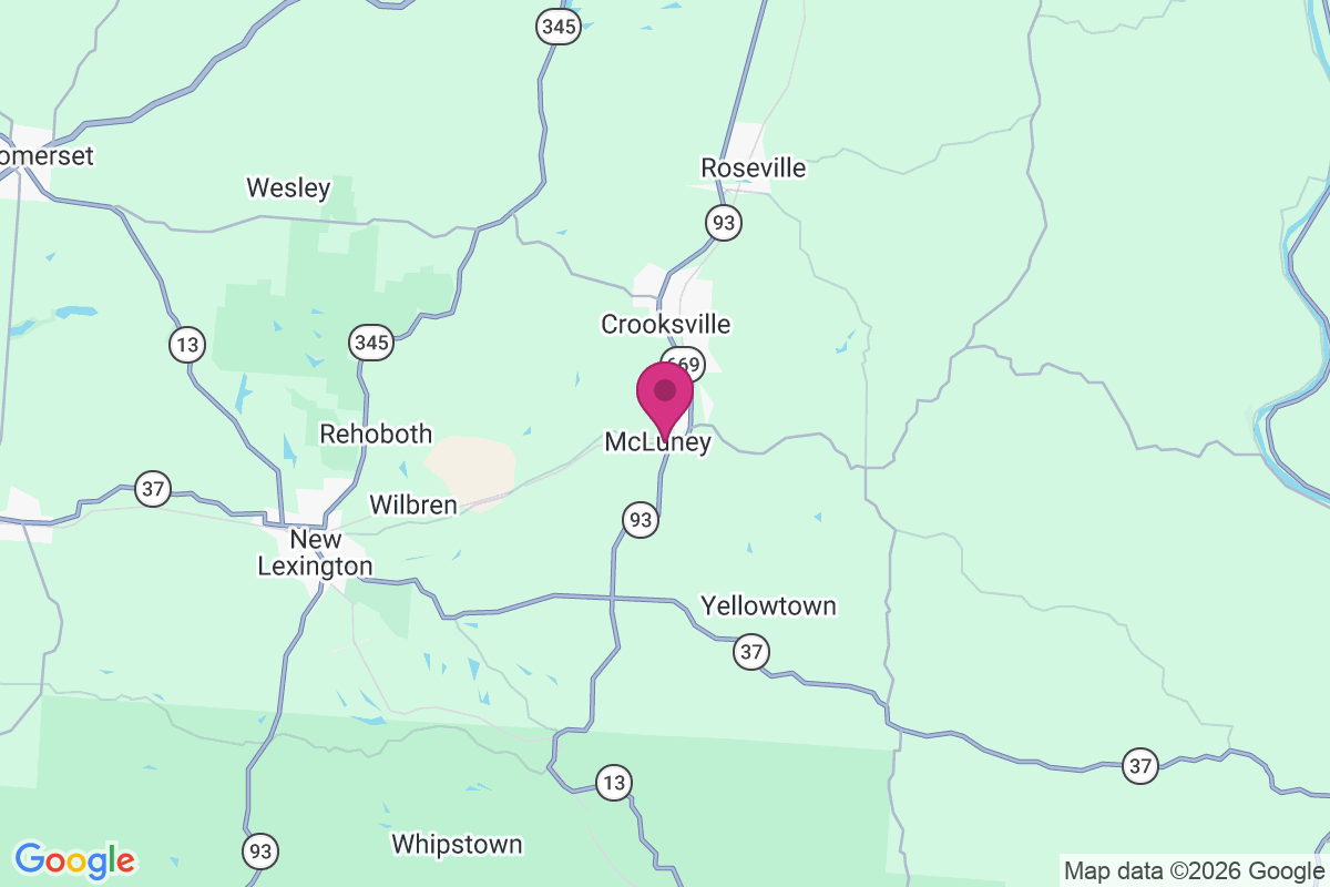 McLuney map