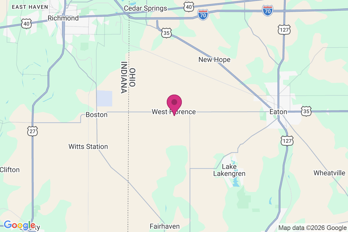 West Florence map