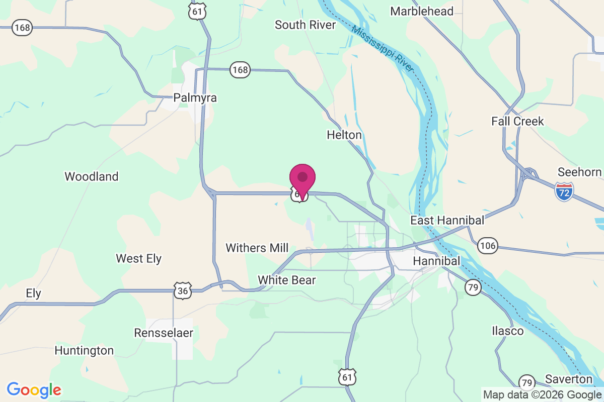 Mount Zion Community map