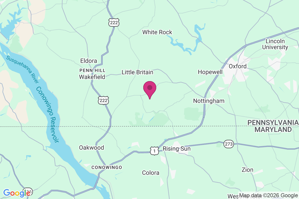 Kirks Mills map