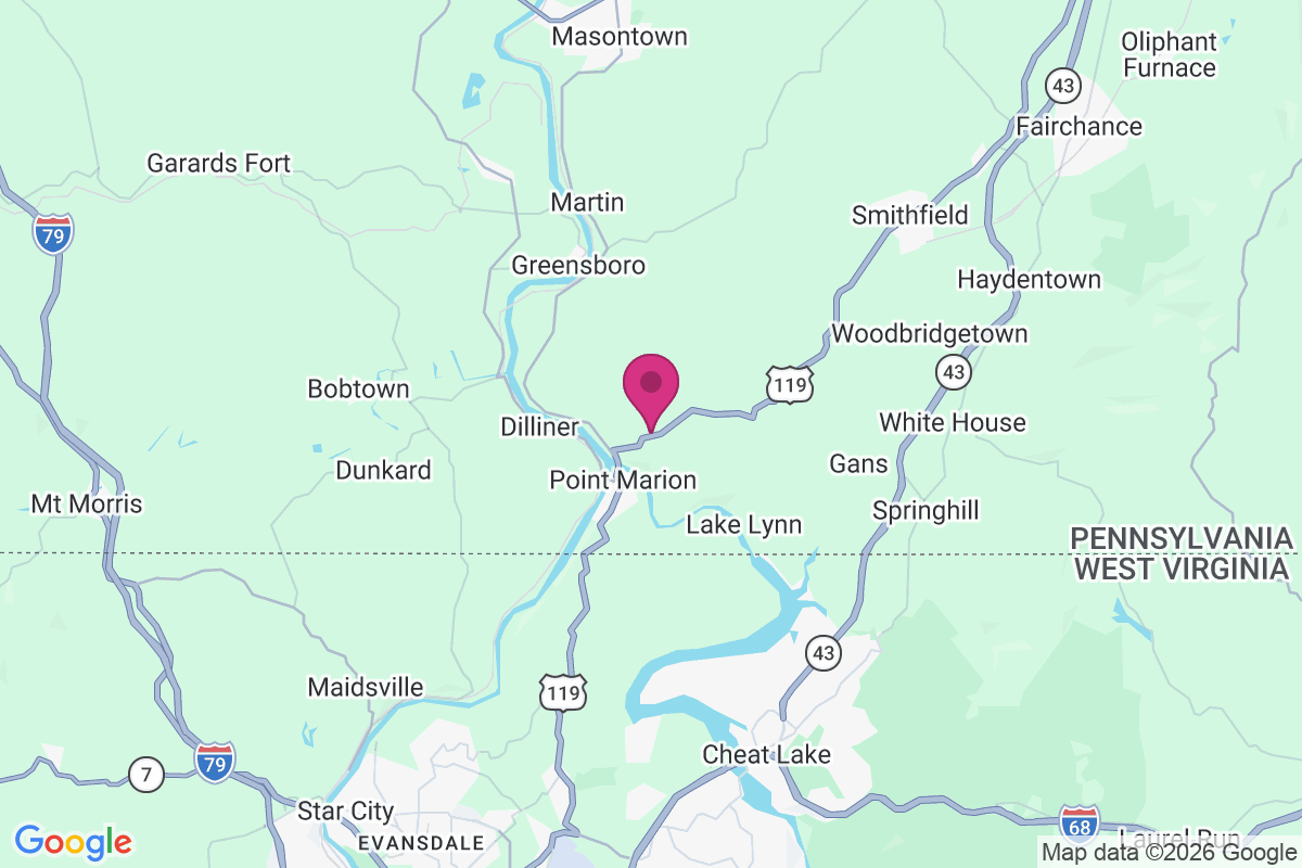 Greater Point Marion map