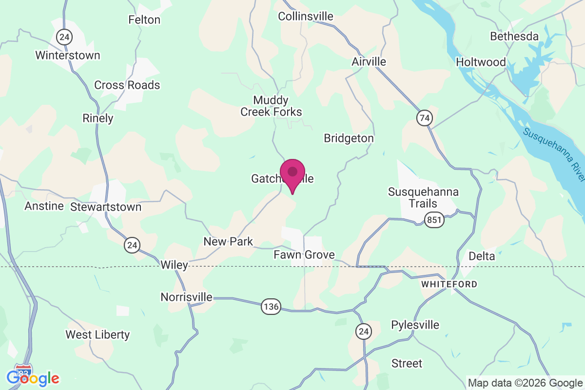 Gatchellville map