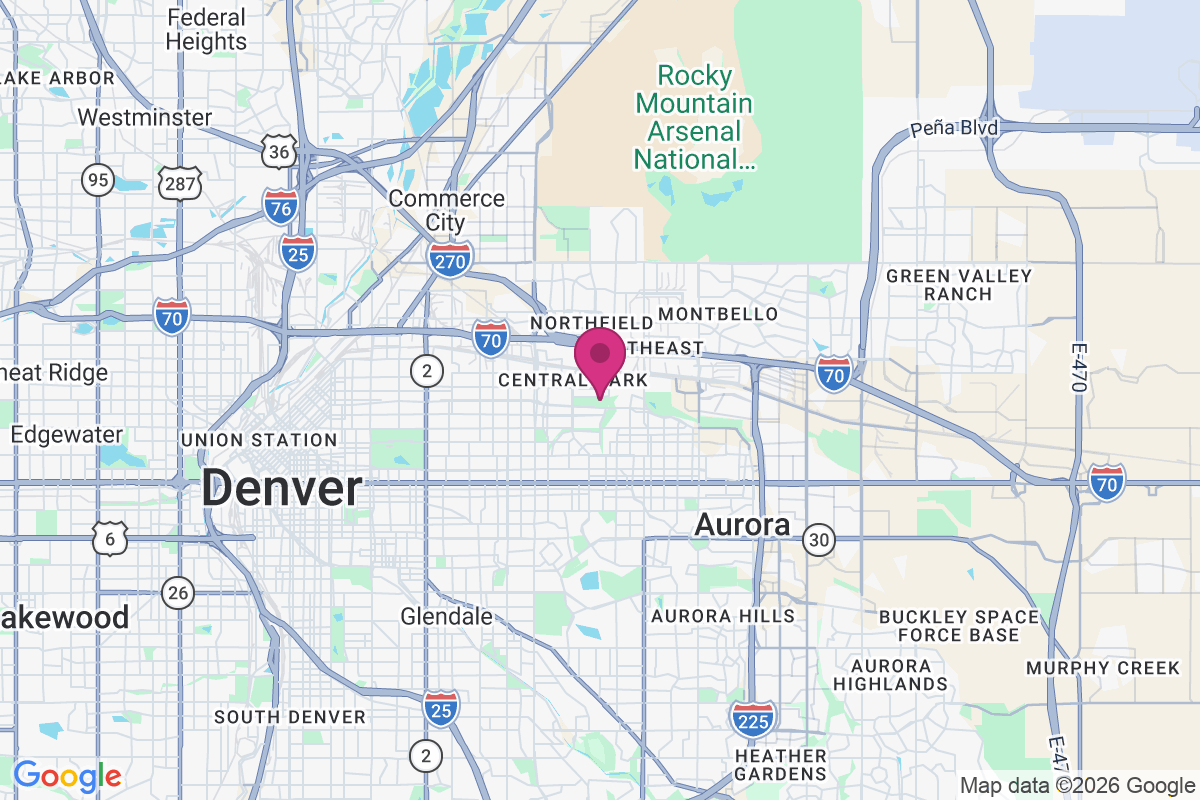 Denver map
