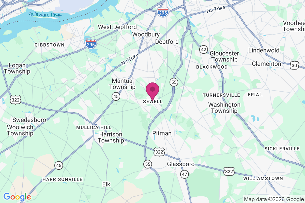 Sewell map