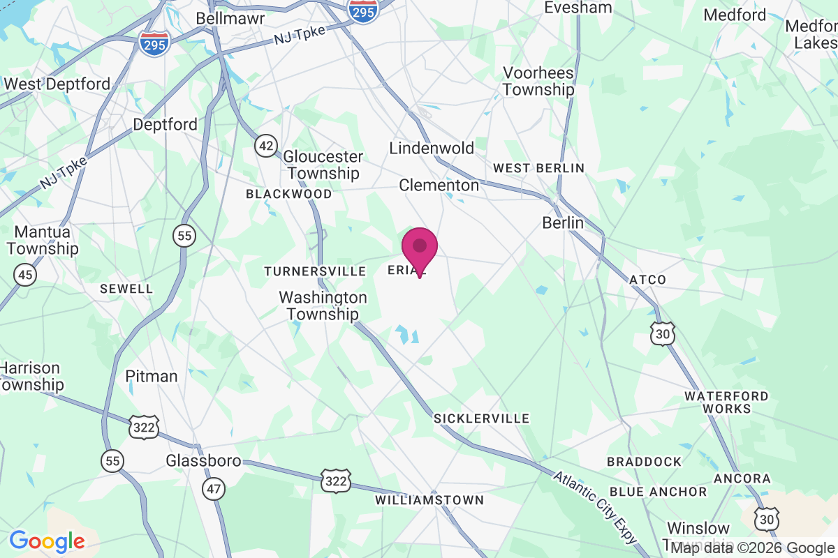Erial map