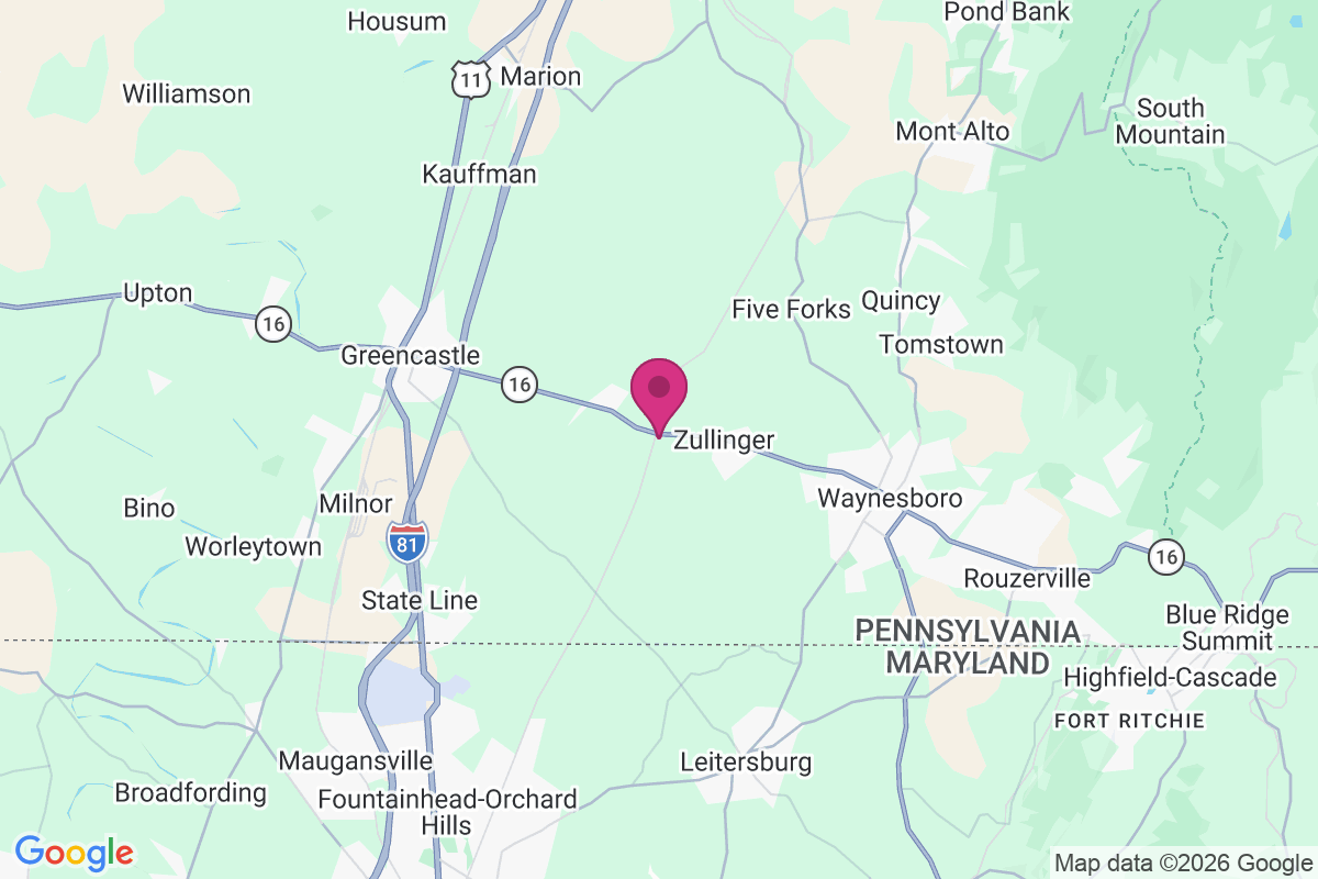 Waynecastle map