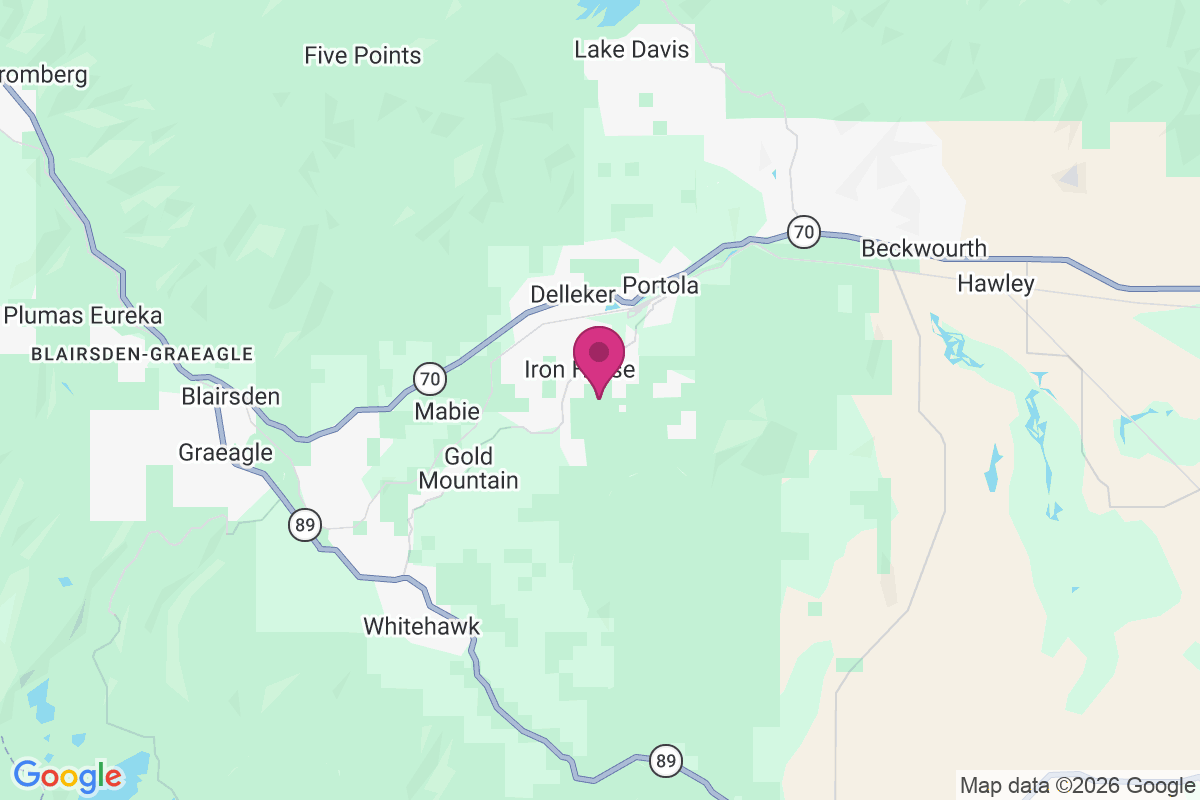 Iron Horse map