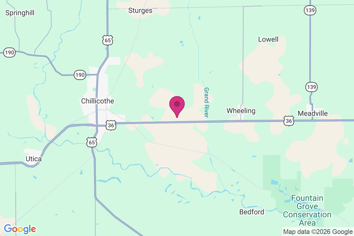Cream Ridge map