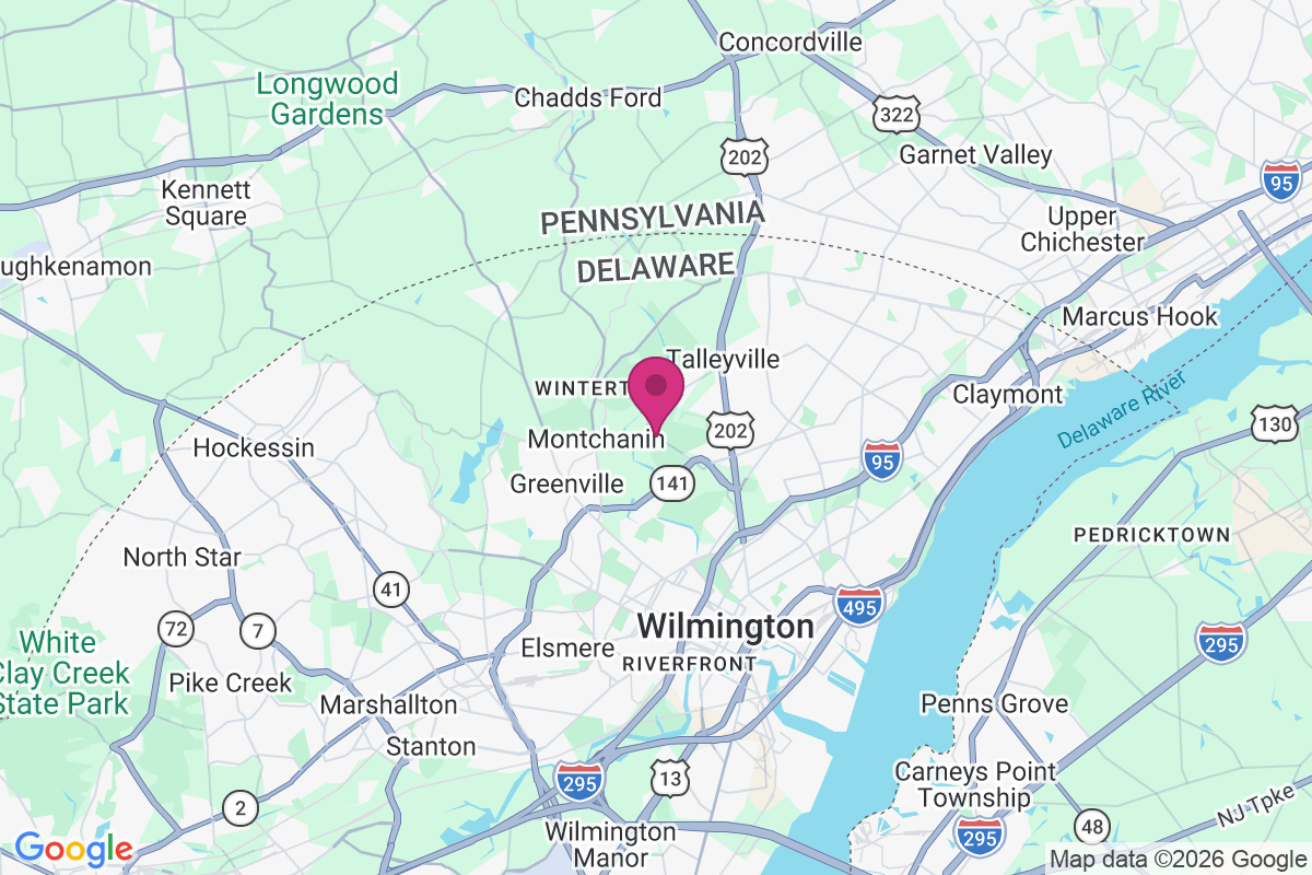 Rockland Woods map