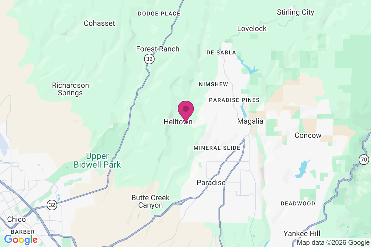 Helltown map
