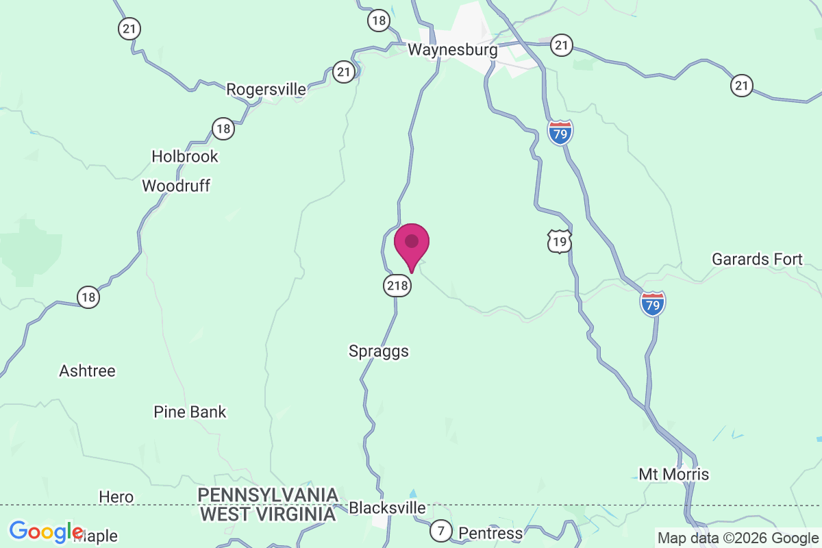 Brant Hill map
