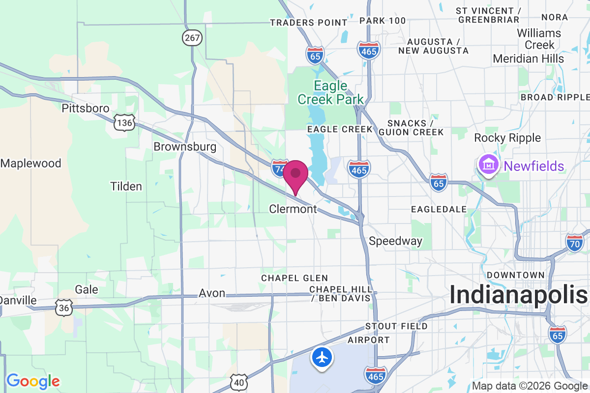 Clermont map