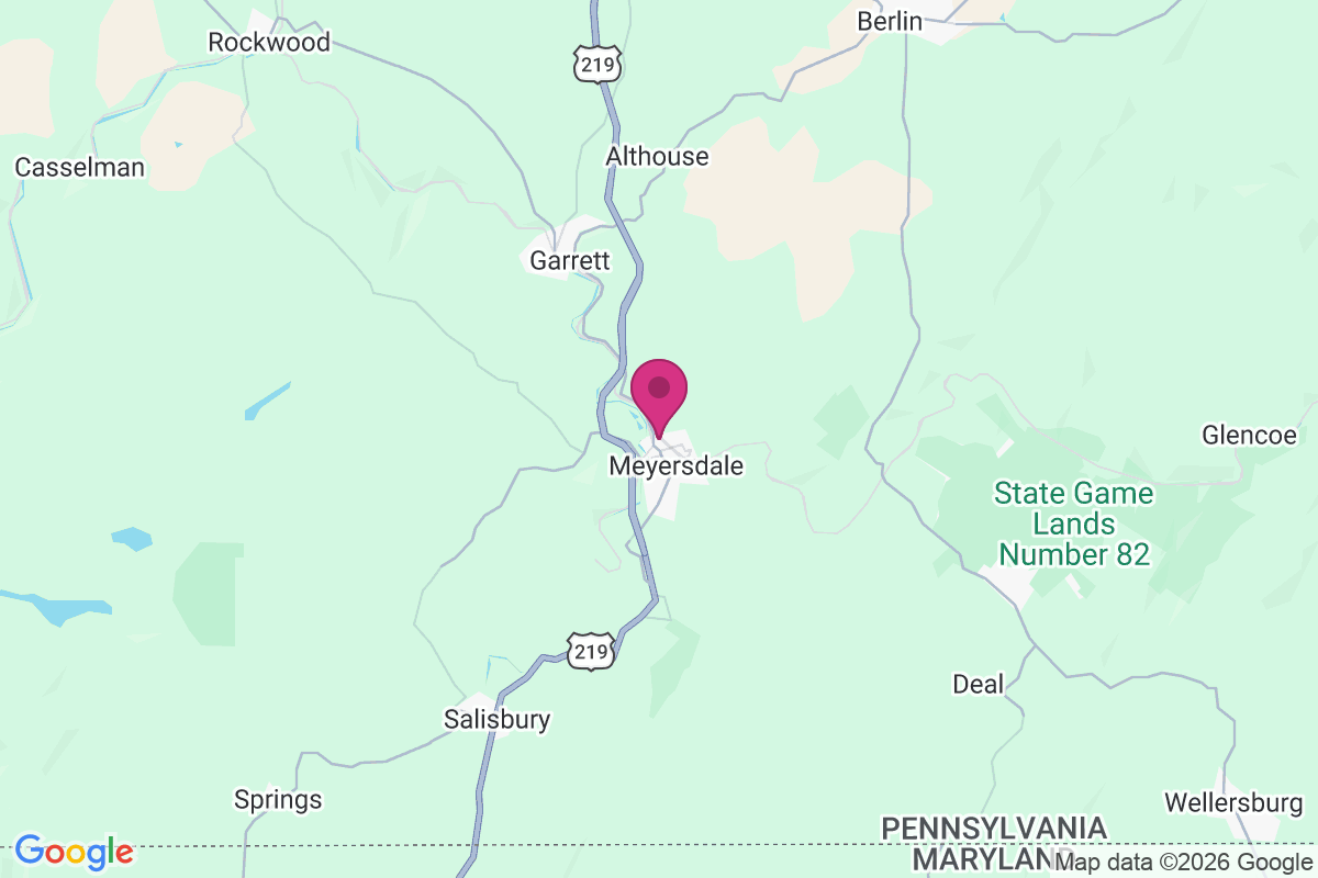 Salisbury Junction map