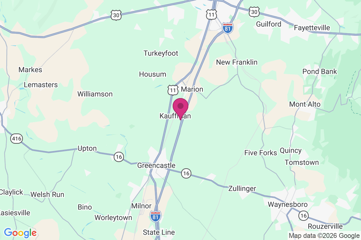 Kauffman map