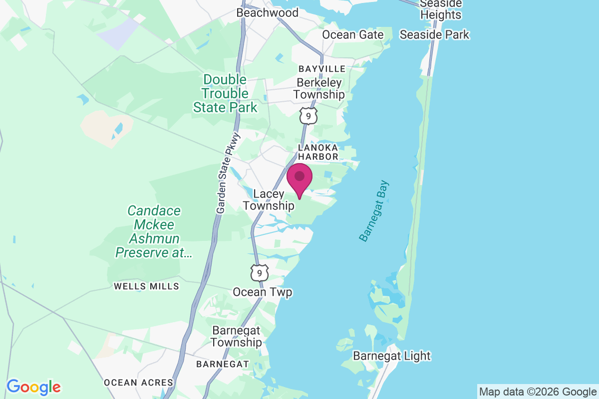 Riviera on the Barnegat map