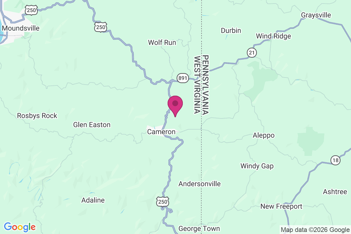 Clouston map