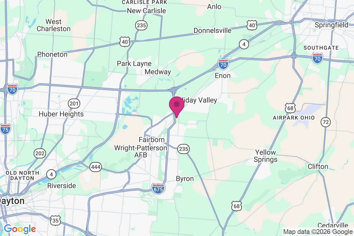 Maple Grove Trailer Court map