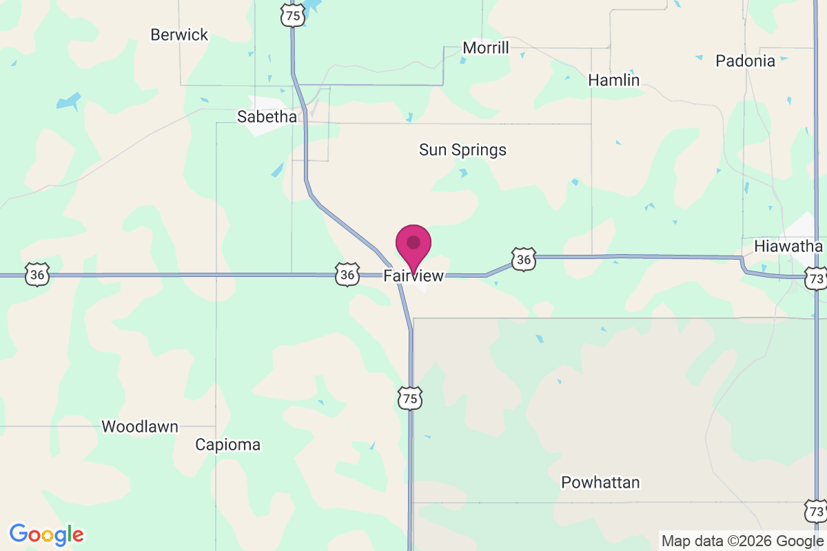 Fairview map