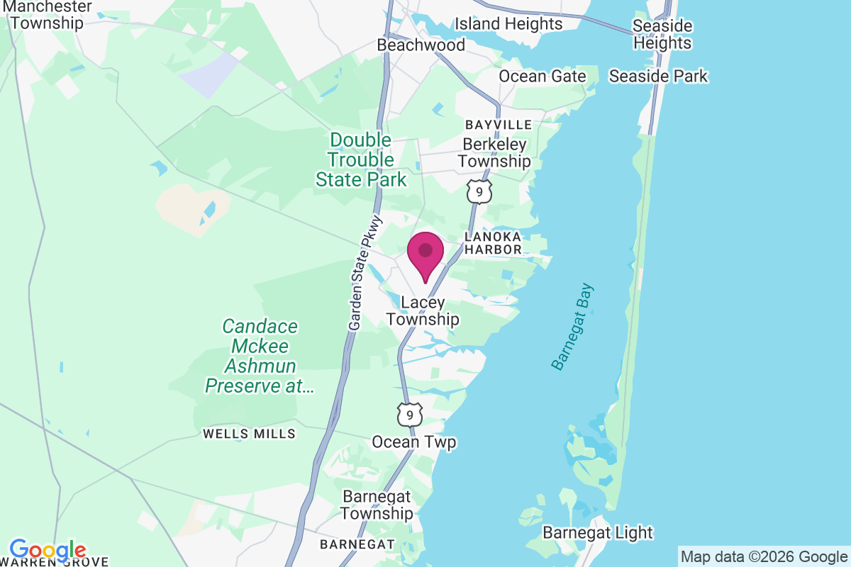 Cranberry Hill map