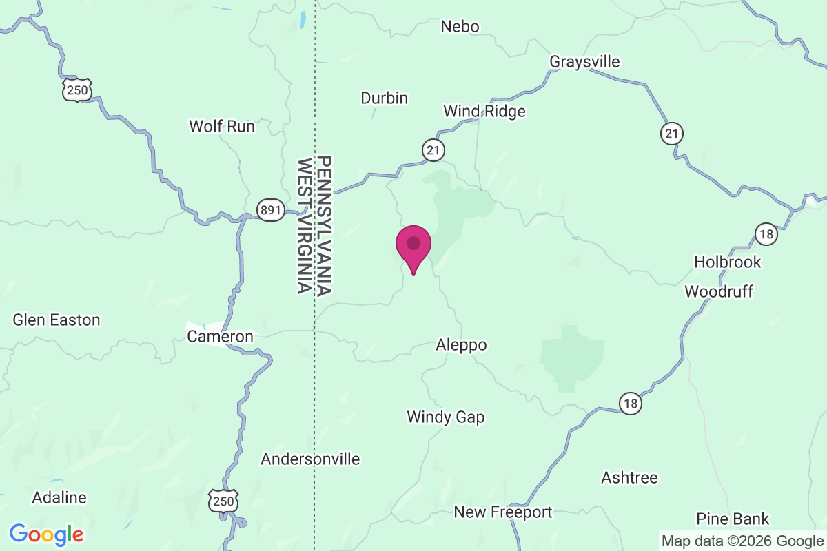 McCracken map