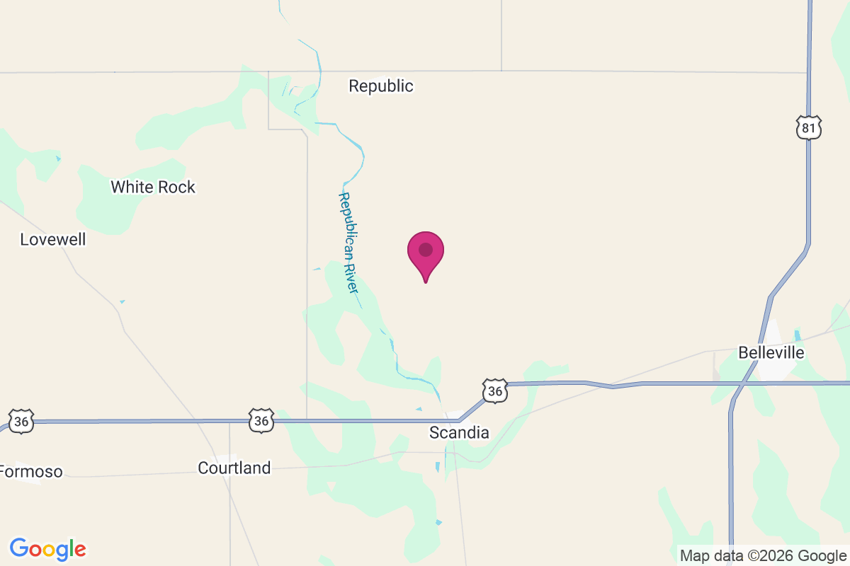 Sherdahl map