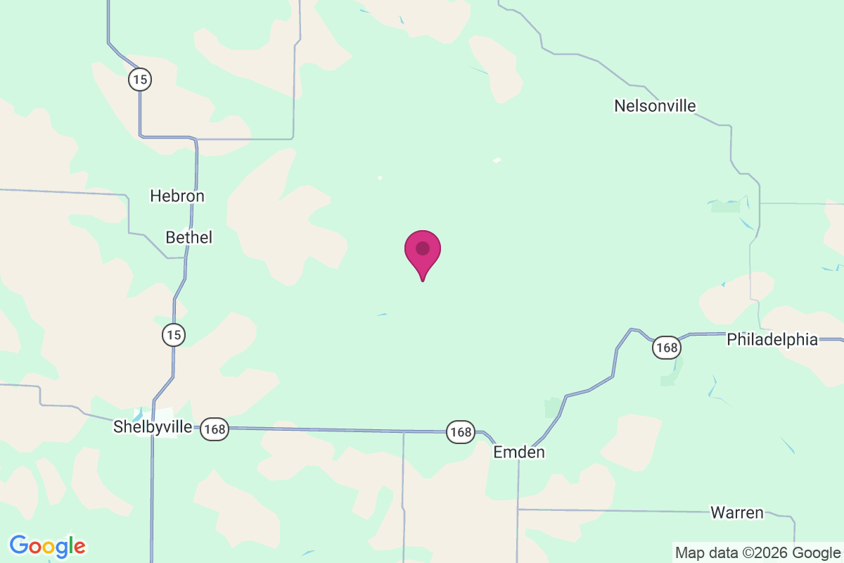 Burksville map