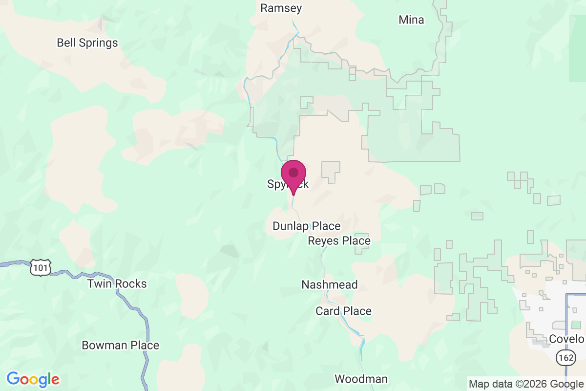 Spyrock map