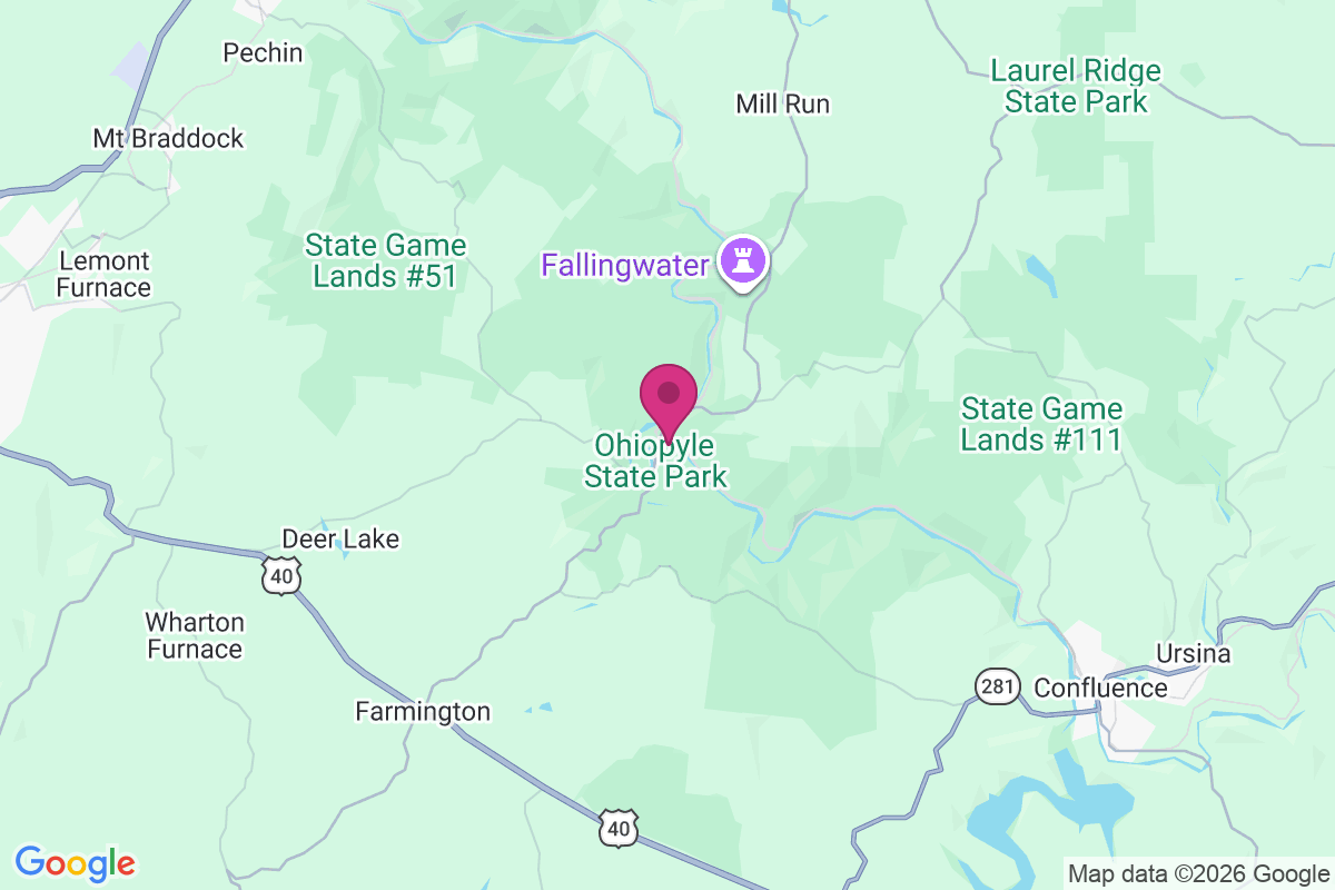 Ohiopyle map