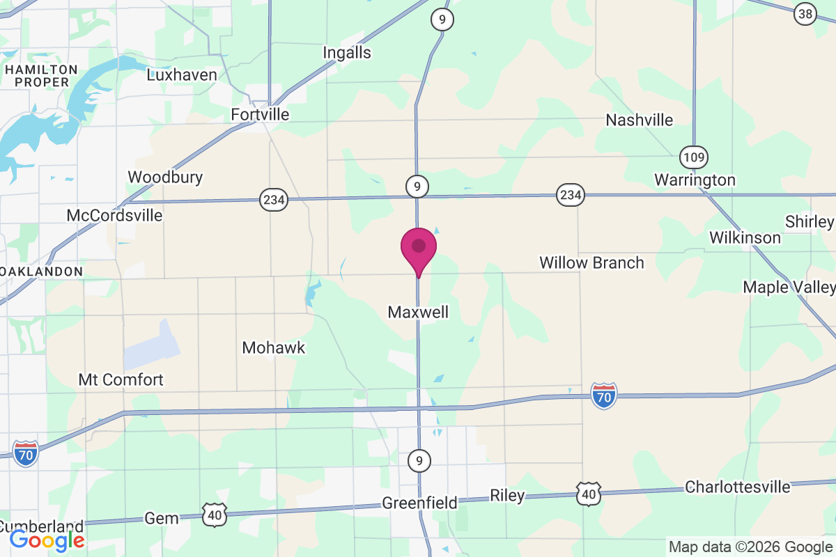 Cooper Corner map