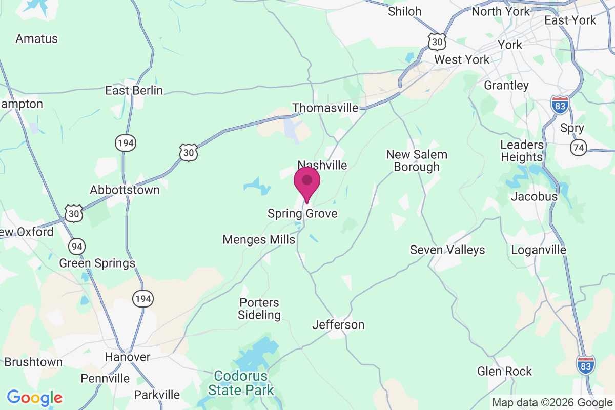 Codorus map