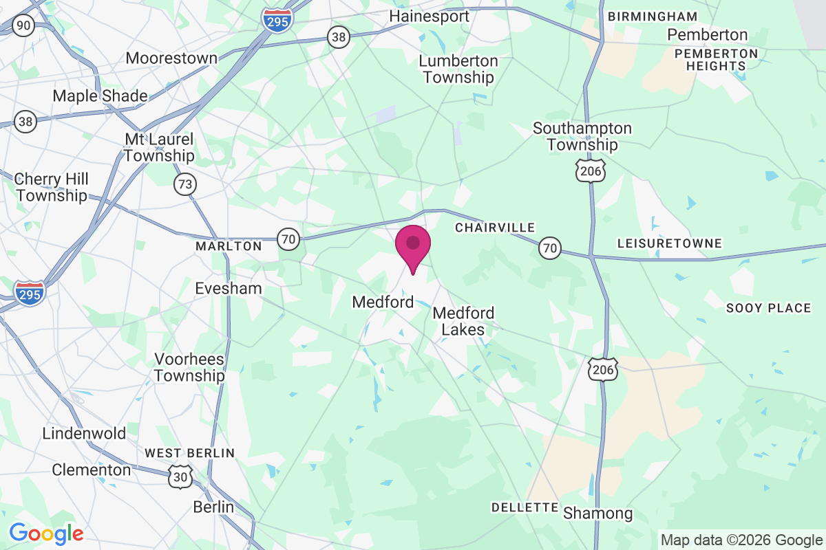 Oliphants Mills map