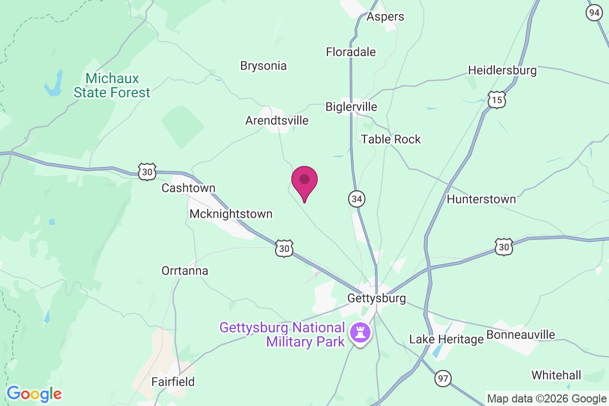 Mummasburg map