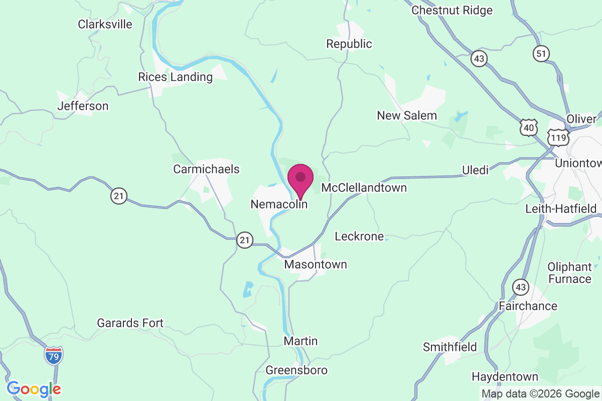 Gates map