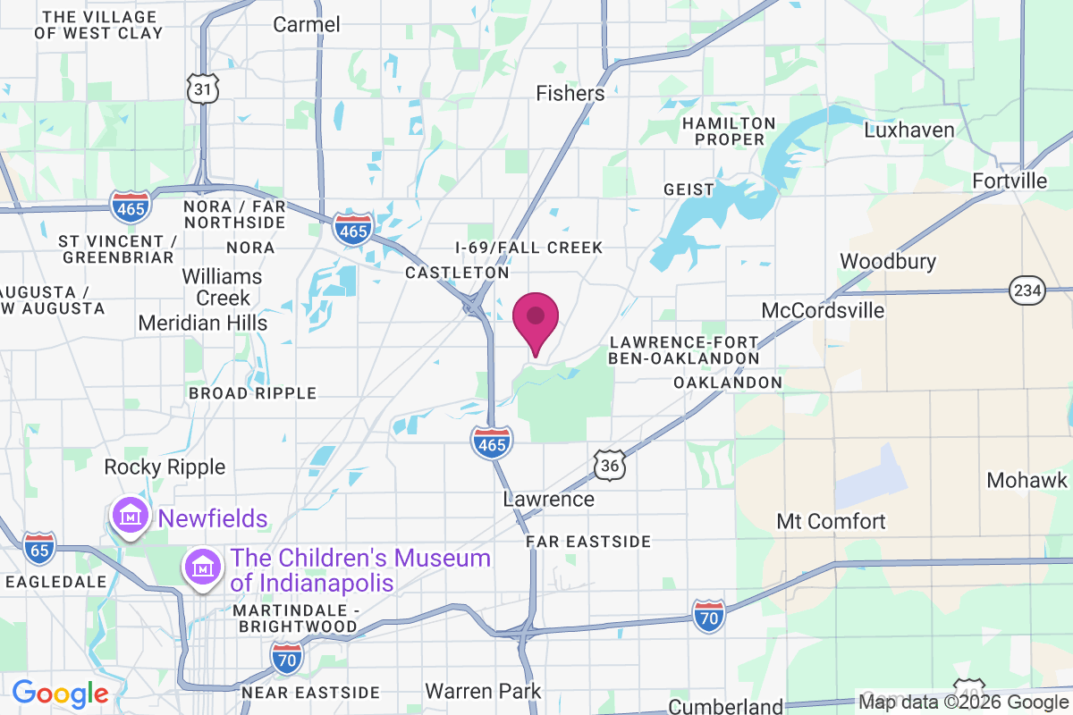 Fairwood Hills map