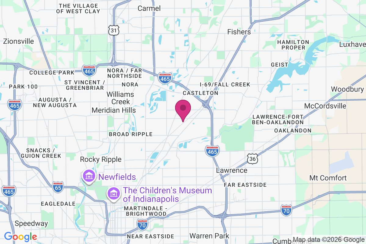 Mayflower Meadows map